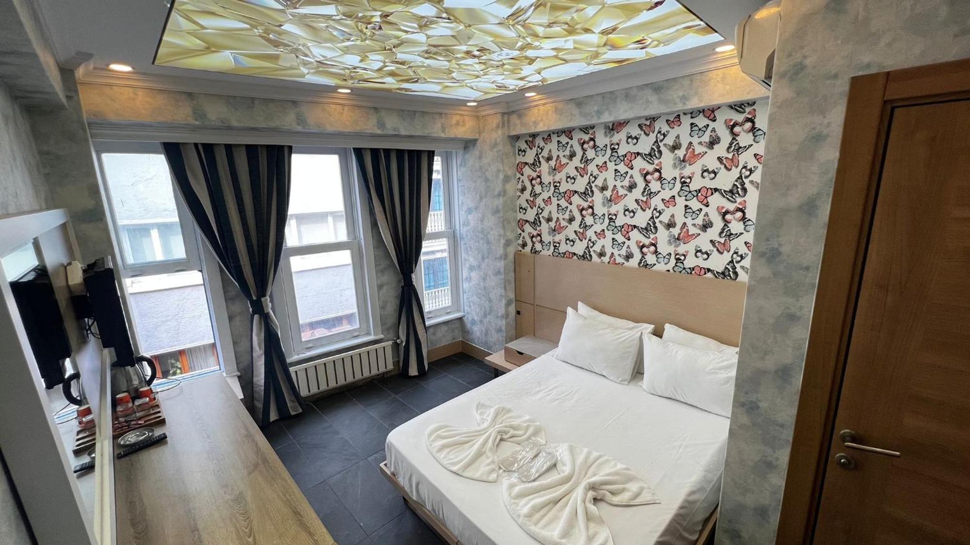 Feridiye 35 Hotel Истанбул Екстериор снимка